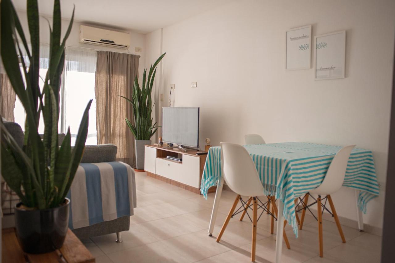 Departamento Premium Con Cochera Y Piscina Bahía Blanca Exterior foto